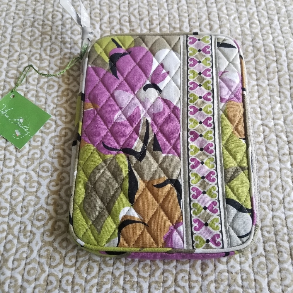 Vera Bradley Tech Sleeve Tablet RETIRED NWT Portobello Road